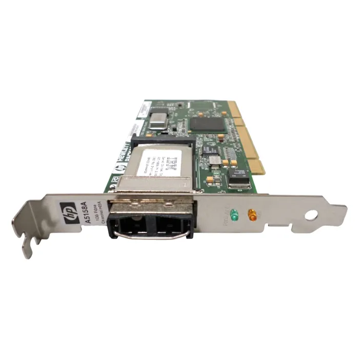 HP A5158-69001 | 1Gb/s Fibre Channel PCI Host Bus Adapter Card Refurbished - Hewlett-Packard (ou HP en abrégé) refurbished available on Gotodirect