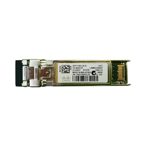 Cisco SFP-10G-LR-X-RF | 10Gb/s 10GBase-LR Single-mode Fibre 1310nm 10km Duplex LC Connector SFP Transceiver Module Refurbished - Cisco Systems Inc. refurbished available on Gotodirect