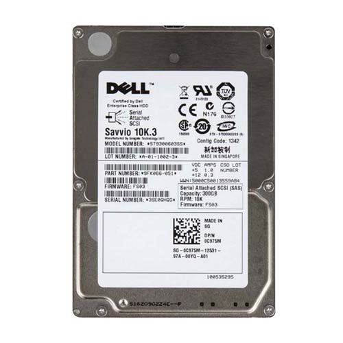 Seagate 9FK066-051 | Savvio 10K.3 Series 300GB 10000RPM SAS 6Gb/s 16MB Cache (SED) 2.5-Inch Hard Drive Refurbished - Seagate refurbished available on Gotodirect