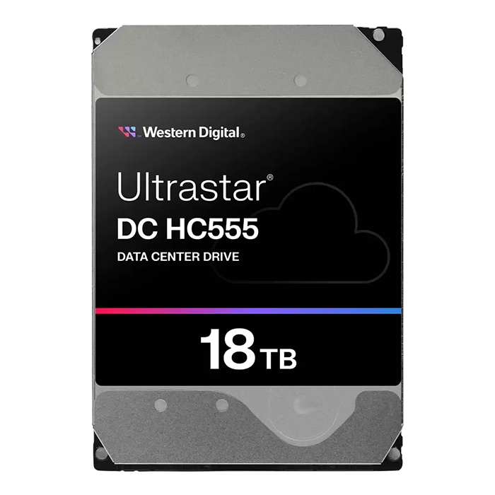 Western Digital 0B47747 | Ultrastar DC HC555 18TB 3.5-inch 12GB/s SAS 7200RPM 512MB Cache 512e/4Kn SE Data Center Hard Drive Refurbished - Western Digital refurbished available on Gotodirect