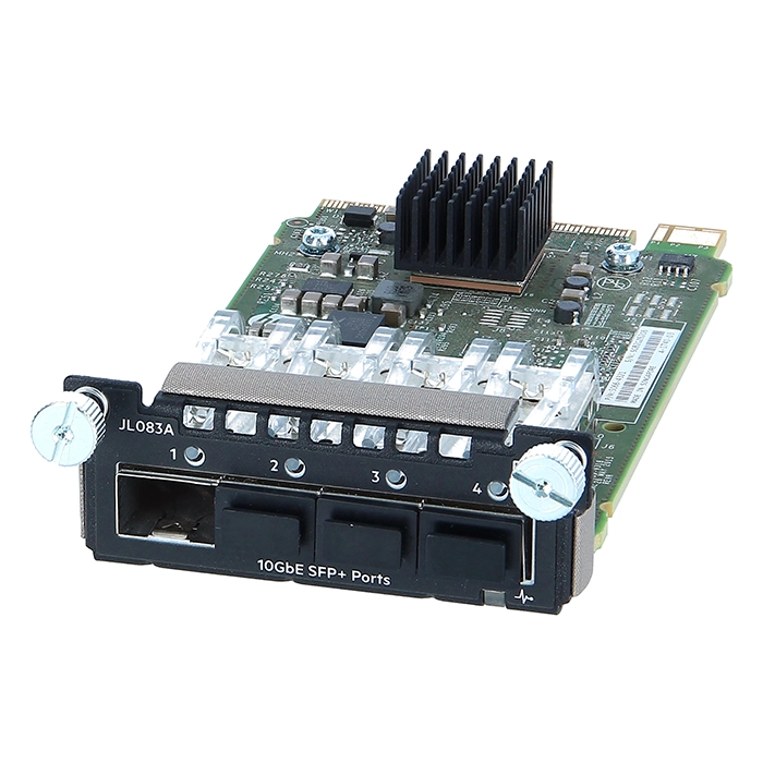 HP JL083-61001 | 4 x Ports 10GBase-X SFP+ Module for Aruba 3810M Series Switch Refurbished - Hewlett-Packard (ou HP en abrégé) refurbished available on Gotodirect