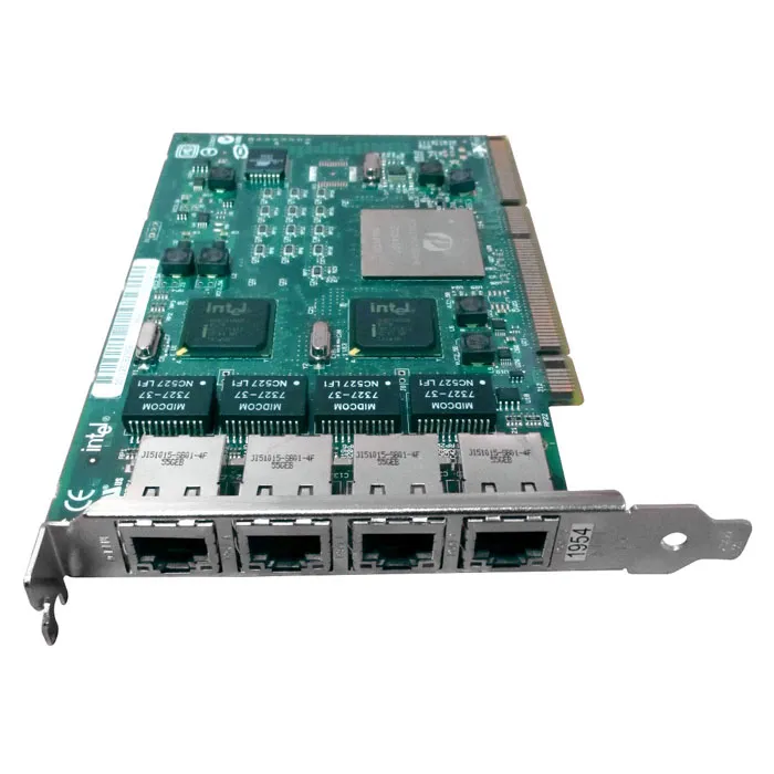 IBM 03N5446 | Quad-Ports RJ-45 1Gb/s 10Base-T/100Base-TX/1000Base-T Gigabit Ethernet PCI-X Server Network Adapter by Intel Refurbished -  refurbished available on Gotodirect