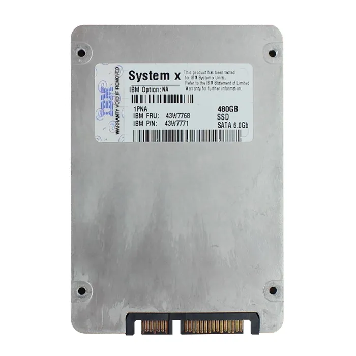 IBM 43W7768 | 480GB Multi-Level Cell SATA 6Gb/s 2.5-Inch Solid State Drive Refurbished -  refurbished available on Gotodirect