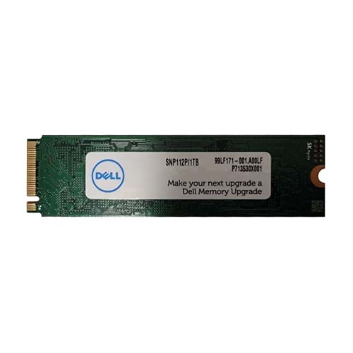 Dell SNP112P/1TB | 1TB PCI Express 3.0 x4 NVMe M.2 2280 Solid State Drive for Notebook Refurbished - Dell refurbished available on Gotodirect