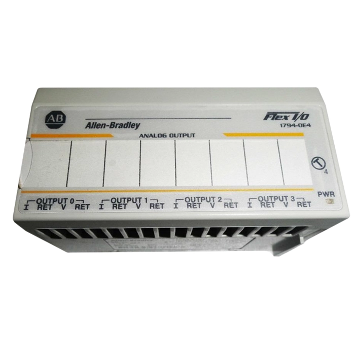 Allen Bradley 1794-OE4 | Flex I/O Analog Output Module Refurbished -  refurbished available on Gotodirect
