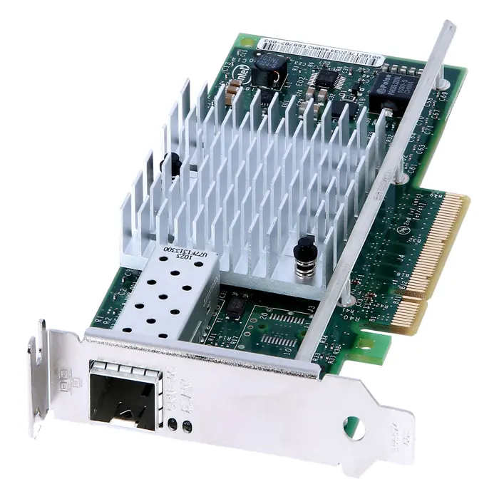 Intel E10G41BFSR | 1-Port LC 10Gb/s 10GBase-SR PCI Express 2.0 x8 Gigabit Ethernet Converged Network Adapter Card Refurbished - Intel refurbished available on Gotodirect