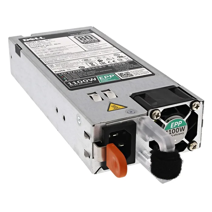 Dell 9TMRF | 1100-Watts 80-Plus Platinum Power Supply for PowerEdge R630/R730 Refurbished - Dell refurbished available on Gotodirect