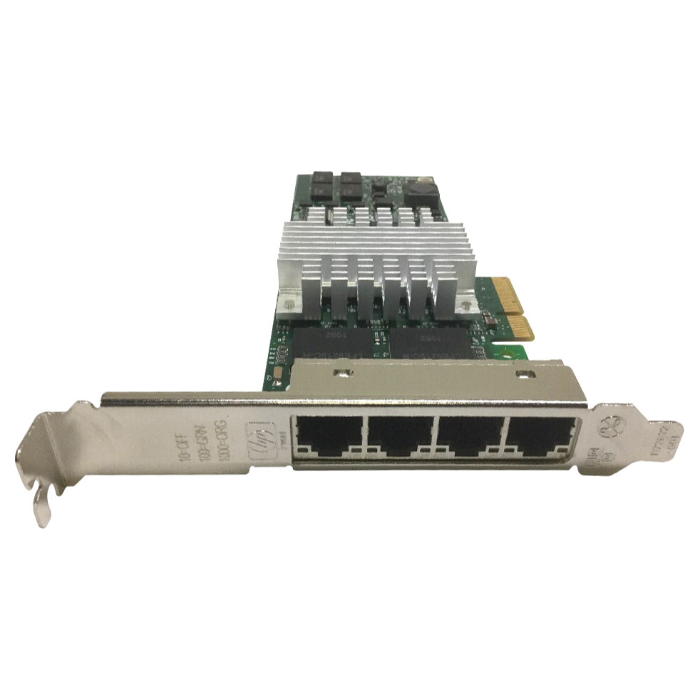 HP 435506-001 | NC364T 4 x Ports PCI-Express 10/100/1000Base-T Gigabit Ethernet Network Interface Card Refurbished - Hewlett-Packard (ou HP en abrégé) refurbished available on Gotodirect