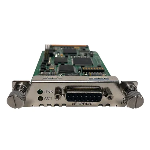 HP JD575-61201 | FlexNetwork MSR 1 x Ports E1 Voice Smart Interface Card Module Refurbished - Hewlett-Packard (ou HP en abrégé) refurbished available on Gotodirect