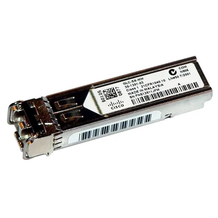 Buy Cisco GLC-SX-MM | LC Connector SX Transceiver Refurbished - $80.40 Cisco GLC-SX-MM | LC Connector SX Transceiver Refurbished - Cisco Systems Inc. refurbished available on Gotodirect