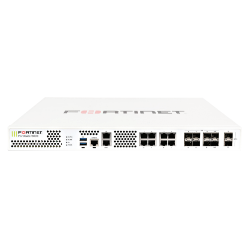 Fortinet FG-500E | FortiGate 500E Series 2 x Ports 10GBase-X + 8 x Ports 1GbE RJ-45 + 8 x Ports SFP + 2 x Ports 1GbE RJ-45 Management 1U Rack-Mountable Network Security Firewall Appliance Refurbished - Fortinet refurbished available on Gotodirect