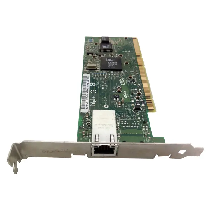 Buy Intel A92165 | PRO/1000 MT Single-Port RJ-45 1Gb/s 10Base-T/100Base-TX/1000Base-T Gigabit Ethernet PCI-X Server Network Adapter Refurbished - $199.66 Intel A92165 | PRO/1000 MT Single-Port RJ-45 1Gb/s 10Base-T/100Base-TX/1000Base-T Gigabit Ethernet PCI-X Server Network Adapter Refurbished - Intel refurbished available on Gotodirect