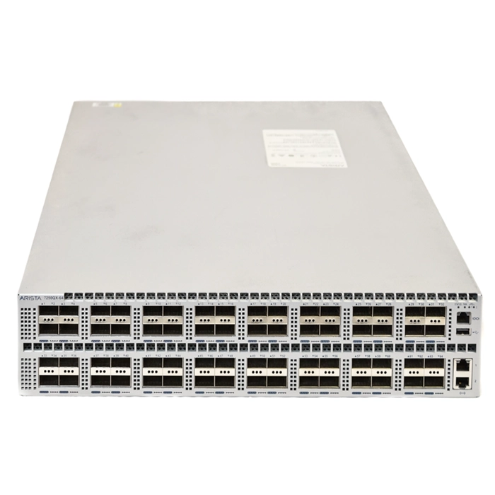 Arista DCS-7260QX-64-R | 7260X 64x 40GbE QSFP+ and 2x SFP+ Switch Rear-to-front Airflow 2x AC Power Supplies and 2x C19-C20 Cords Refurbished - Arista Networks (as it's a well-known brand in the refurbished available on Gotodirect