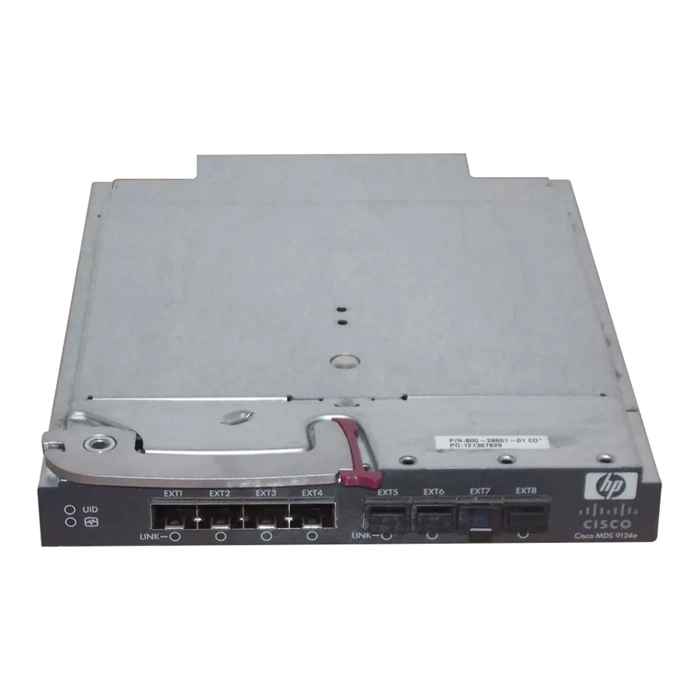 Buy HP DS-HP-FC-K9 | Cisco MDS 12port Fabric Switch for Bladesystem C-Class Refurbished - $394.60 HP DS-HP-FC-K9 | Cisco MDS 12port Fabric Switch for Bladesystem C-Class Refurbished - Hewlett-Packard (ou HP en abrégé) refurbished available on Gotodirect