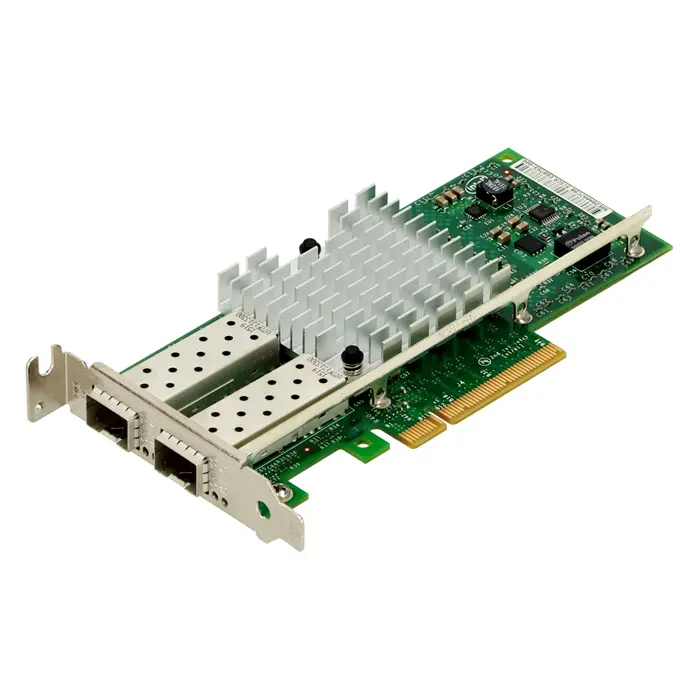 Buy Intel E10G42BFSGR1P5 | Dual-Ports LC 10Gb/s 10GBase-SR 10 Gigabit Ethernet PCI Express 2.0 x8 Converged Network Adapter Refurbished - $357.53 Intel E10G42BFSGR1P5 | Dual-Ports LC 10Gb/s 10GBase-SR 10 Gigabit Ethernet PCI Express 2.0 x8 Converged Network Adapter Refurbished - Intel refurbished available on Gotodirect