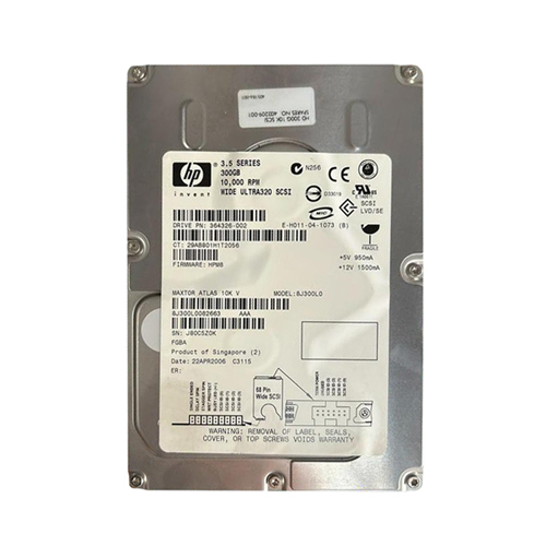 HP 364326-002 | 300GB 10000RPM Ultra320 SCSI 8MB Cache LVD 68-Pin 3.5-inch Hard Drive Refurbished - Hewlett-Packard (ou HP en abrégé) refurbished available on Gotodirect