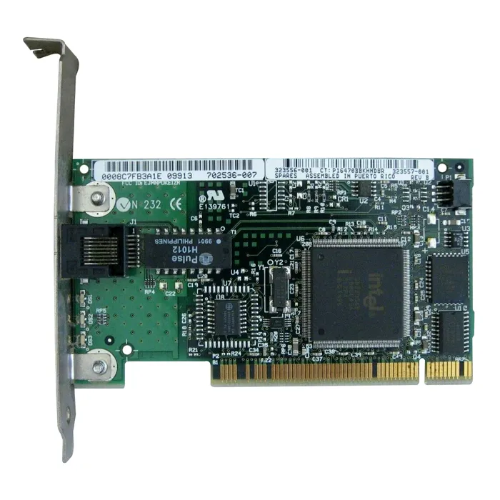 Intel 702536-007 | 10/100 PCI Ethernet Card Refurbished - Intel refurbished available on Gotodirect