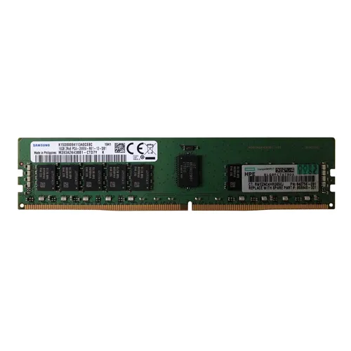 HP 840756-091 | 16GB DDR4-2666MHz PC4-21300 ECC Registered RDIMM CL19 2Rx8 1.2V 288-Pin Memory Module Refurbished - Hewlett-Packard (ou HP en abrégé) refurbished available on Gotodirect