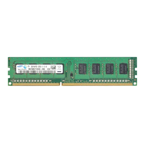 Samsung M378B5773CH0-CK0 | 2GB DDR3-1600MHz PC3-12800 Non-ECC Unbuffered UDIMM CL11 1Rx8 1.5V 240-Pin Memory Module Refurbished - Samsung refurbished available on Gotodirect