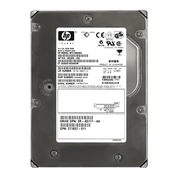 Seagate 9X6006-034 | Cheetah 15K.4 Series 36GB 15000RPM Ultra320 SCSI 8MB Cache 80-Pin (CE) 3.5-Inch Hard Drive Refurbished - Seagate refurbished available on Gotodirect
