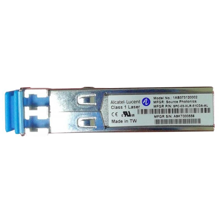 Alcatel-Lucent 1AB373120002 | 1Gb/s 1000Base-CWDM Single-mode Fiber 150km 1510nm SFP Transceiver Module Refurbished -  refurbished available on Gotodirect