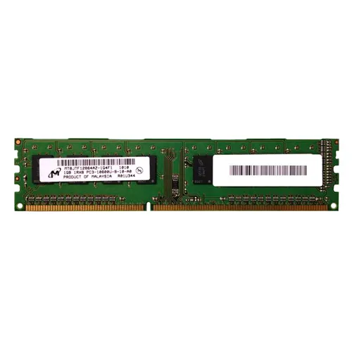 Buy Micron MT8JTF12864AZ-1G4F1 | 1GB DDR3-1333MHz PC3-10600 Non-ECC Unbuffered UDIMM CL9 1Rx8 1.5V 240-Pin Memory Module Refurbished - $72.46 Micron MT8JTF12864AZ-1G4F1 | 1GB DDR3-1333MHz PC3-10600 Non-ECC Unbuffered UDIMM CL9 1Rx8 1.5V 240-Pin Memory Module Refurbished - refurbished available on Gotodirect