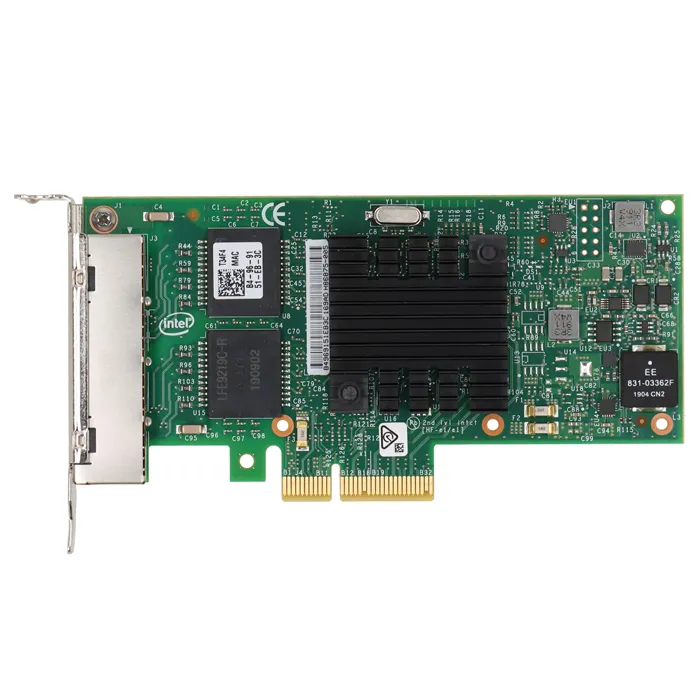 Dell 0T34F4 | I350 1Gbps 4x RJ-45 Ports 1000BaseT Low Profile Ethernet Network Adapter for PowerEdge Server Refurbished - Dell refurbished available on Gotodirect