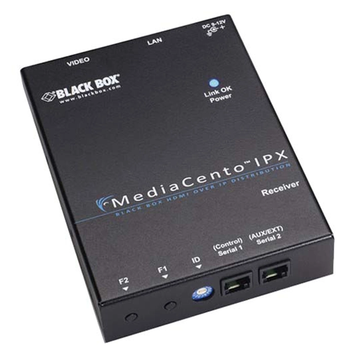 Buy Black Box VX-HDMI-POE-MRX | MediaCento IPX POE Multicast Receiver Refurbished - $538.30 Black Box VX-HDMI-POE-MRX | MediaCento IPX POE Multicast Receiver Refurbished - refurbished available on Gotodirect