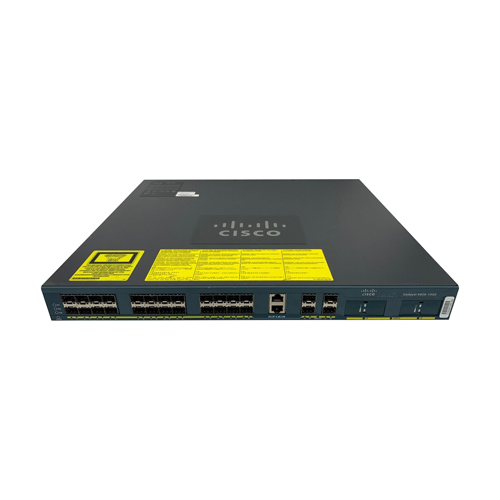 Cisco WS-C4928-10GE-RF | Catalyst 4900 Series 28 x Ports 1GBase-X SFP + 2 x 10GBase-X Layer 3 Managed Gigabit Ethernet Switch Refurbished - Cisco Systems Inc. refurbished available on Gotodirect