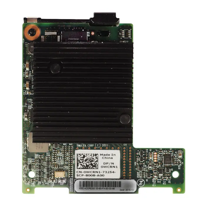 Dell WCRN1 | LPm16002 2 x Ports Fibre Channel 16Gb/s PCI-Express Host Bus Adapter Refurbished - Dell refurbished available on Gotodirect