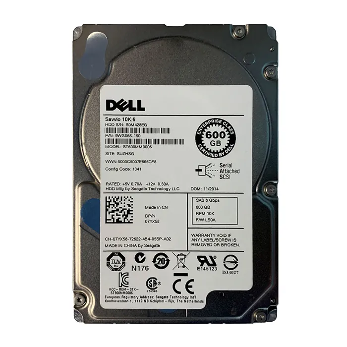 Buy Seagate 9WG066-150 | Savvio 10K.6 Series 600GB 10000RPM SAS 6Gb/s 64MB Cache (CE) 2.5-Inch Hard Drive Refurbished - $202.31 Seagate 9WG066-150 | Savvio 10K.6 Series 600GB 10000RPM SAS 6Gb/s 64MB Cache (CE) 2.5-Inch Hard Drive Refurbished - Seagate refurbished available on Gotodirect