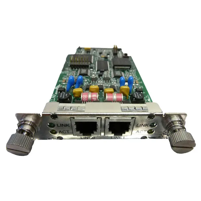 HP JD558-61101 | 2 x Ports FXO Smart Interface Card Module Refurbished - Hewlett-Packard (ou HP en abrégé) refurbished available on Gotodirect