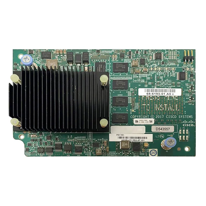 Cisco UCSB-VIC-M84-4P | UCS Vic 1480 Mezzanine Card Refurbished - Cisco Systems Inc. refurbished available on Gotodirect