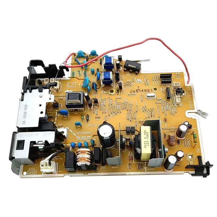 HP RM1-7591 | 220V Power Supply Board for LaserJet P1108/P1106/P1102 Series Printer Refurbished - Hewlett-Packard (ou HP en abrégé) refurbished available on Gotodirect