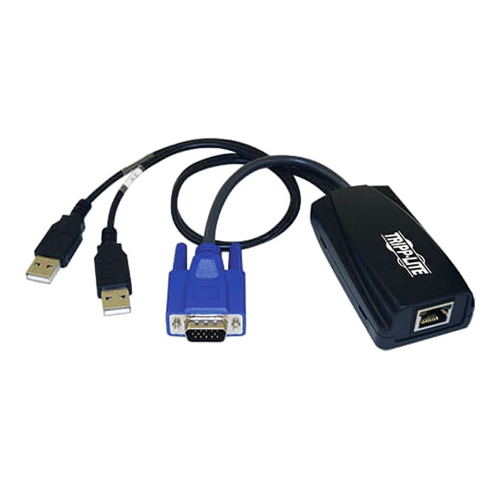 Buy Tripp Lite B078-101-USB2 | USB Server Interface Unit HD15 KVM cable Refurbished - $220.42 Tripp Lite B078-101-USB2 | USB Server Interface Unit HD15 KVM cable Refurbished - Tripp Lite refurbished available on Gotodirect