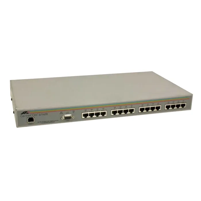Allied Telesis AT-3716TR | 16-Port 100BTX-Port PNP Workgroup Switch Refurbished -  refurbished available on Gotodirect