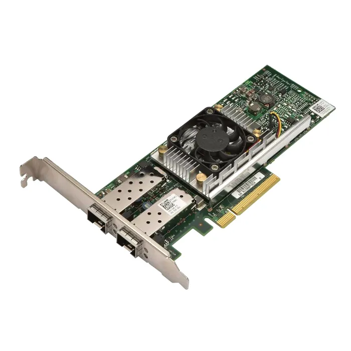 Dell 540-BBDX | Broadcom 57810S 2-Ports 10Gb/s SFP+ Low Profile Converged Network Adapter Card Refurbished - Dell refurbished available on Gotodirect
