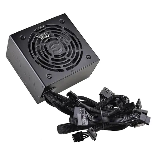 EVGA 100-BR-0600-K1 | 600-Watts 100-240V 10-5A 50-60Hz 80-Plus Bronze 24-Pin ATX Power Supply Refurbished - EVGA refurbished available on Gotodirect
