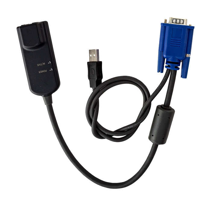 Dell DMPUIQ-VMCHS-G01 | Labeled USB Server Interface Pod Mod KVM Cable Refurbished - Dell refurbished available on Gotodirect