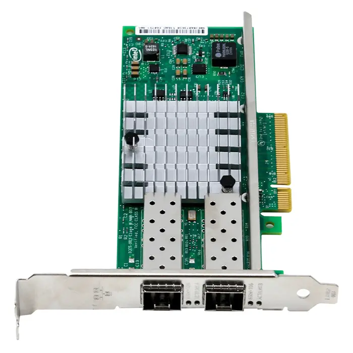 Intel E68793-1 | 2-Ports RJ-45 10Gb/s 10GBase-T PCI Express 2.0 x8 Gigabit Ethernet Converged Server Network Adapter Card Refurbished - Intel refurbished available on Gotodirect