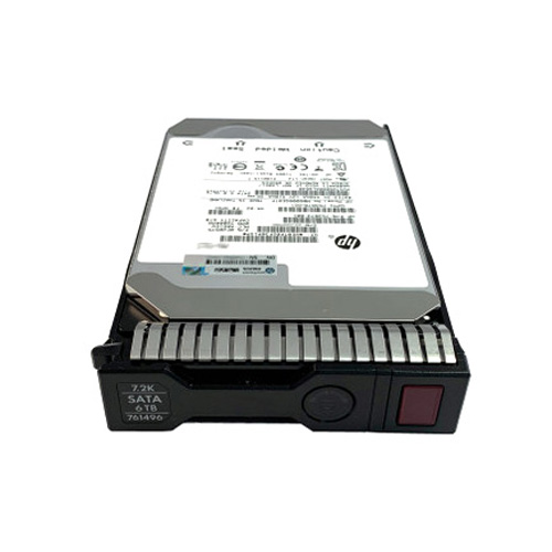 HP 761496-001 | 6TB 7200RPM SATA 6Gb/s 64MB Cache Hot-Pluggable LFF 3.5-inch Midline Hard Drive for Gen8/9 ProLiant Server Refurbished - Hewlett-Packard (ou HP en abrégé) refurbished available on Gotodirect