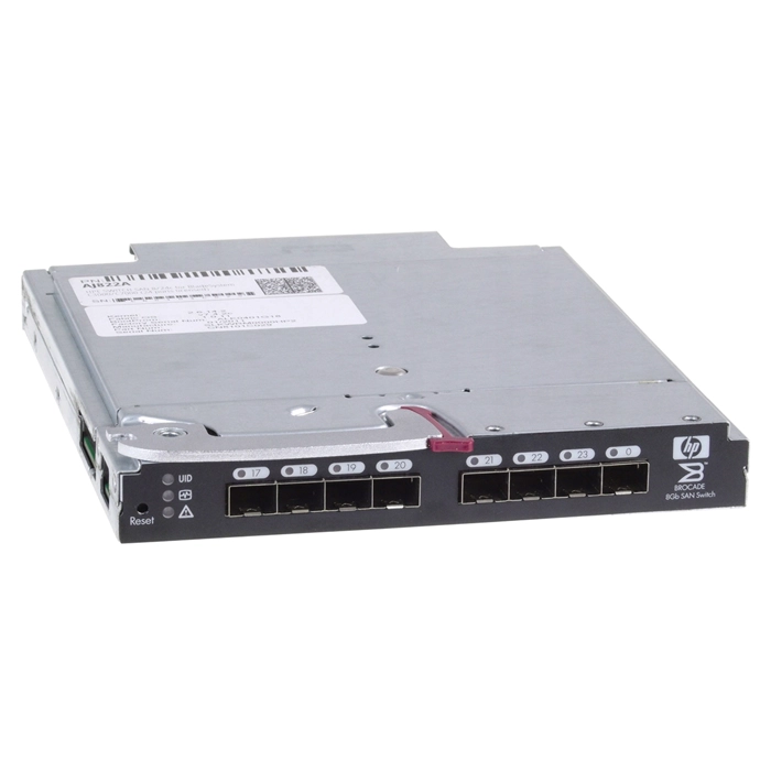 HP AJ822A | 8/24c BladeSystem Power Pack+ Reman SAN Switch for BladeSystem c-Class Refurbished - Hewlett-Packard (ou HP en abrégé) refurbished available on Gotodirect
