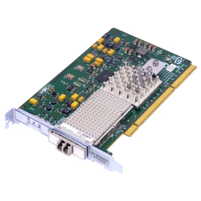 HP AD385-60001 | 10Gb/s LC 10Gb/s 10GBase-SR Gigabit Ethernet Fibre Channel PCI-X Network Adapter Refurbished - Hewlett-Packard (ou HP en abrégé) refurbished available on Gotodirect