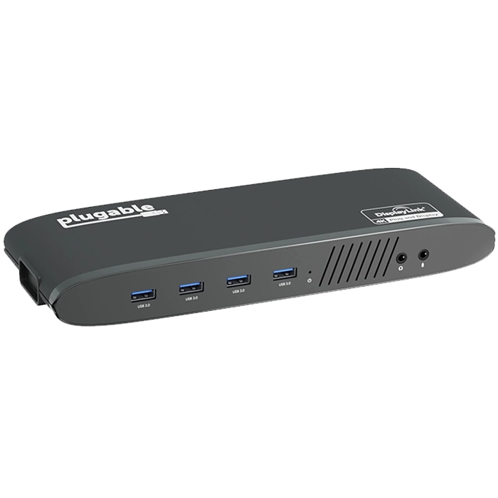 Plugable UD-6950h | USB 3.0 Dual 4K Display Docking Station Refurbished - Plugable refurbished available on Gotodirect