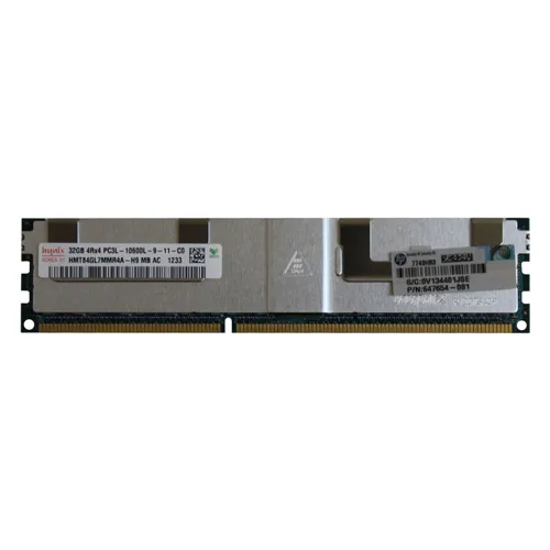 Buy Hynix HMT84GL7MMR4A-H9MB | 32GB DDR3-1333MHz PC3-10600 ECC Registered LRDIMM CL9 4Rx4 1.35V 240-Pin Memory Module Refurbished - $104.89 Hynix HMT84GL7MMR4A-H9MB | 32GB DDR3-1333MHz PC3-10600 ECC Registered LRDIMM CL9 4Rx4 1.35V 240-Pin Memory Module Refurbished - refurbished available on Gotodirect
