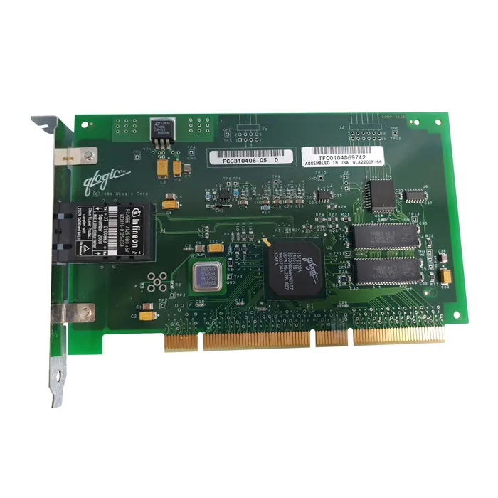 QLogic QLA2200F | Optical 33MHz PCI Fibre Channel Host Bus Adapter (HBA) Refurbished -  refurbished available on Gotodirect