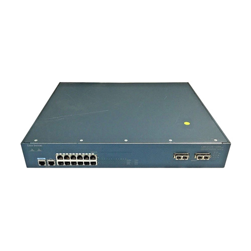 Buy Cisco CSS-11154-AC-RF | CSS 11000 Series 11155 12 x Ports 10/100Base-TX + 2 x SFP+ Ports 1000Base-SX Layer 2 Managed Fast Ethernet Network Switch Refurbished - $242.56 Cisco CSS-11154-AC-RF | CSS 11000 Series 11155 12 x Ports 10/100Base-TX + 2 x SFP+ Ports 1000Base-SX Layer 2 Managed Fast Ethernet Network Switch Refurbished - Cisco Systems Inc. refurbished available on Gotodirect