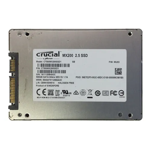 Buy Crucial CT500MX200SSD1 | MX200 500GB Multi-Level Cell SATA 6Gb/s 2.5-Inch Solid State Drive Refurbished - $298.89 Crucial CT500MX200SSD1 | MX200 500GB Multi-Level Cell SATA 6Gb/s 2.5-Inch Solid State Drive Refurbished - Crucial refurbished available on Gotodirect
