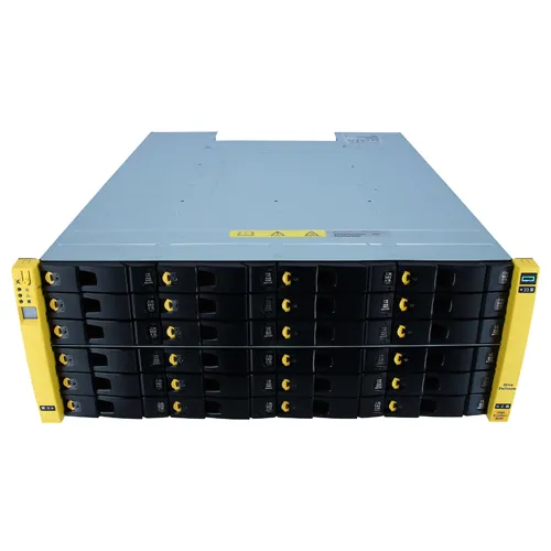HP H6Z27A | 24-Bay 4U SAS 12Gb/s LFF 3.5-Inch Drive Enclouser for 3PAR Storage 8000 Refurbished - Hewlett-Packard (ou HP en abrégé) refurbished available on Gotodirect
