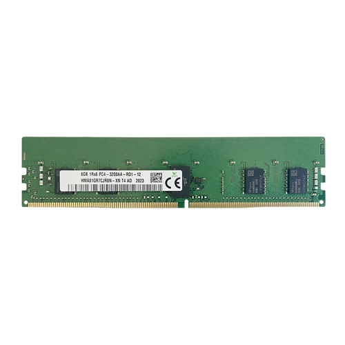 Hynix HMA81GR7CJR8N-XNT4AD | 8GB DDR4-3200MHz PC4-25600 ECC Registered RDIMM CL22 1Rx8 1.2V 288-Pin Memory Module Refurbished -  refurbished available on Gotodirect